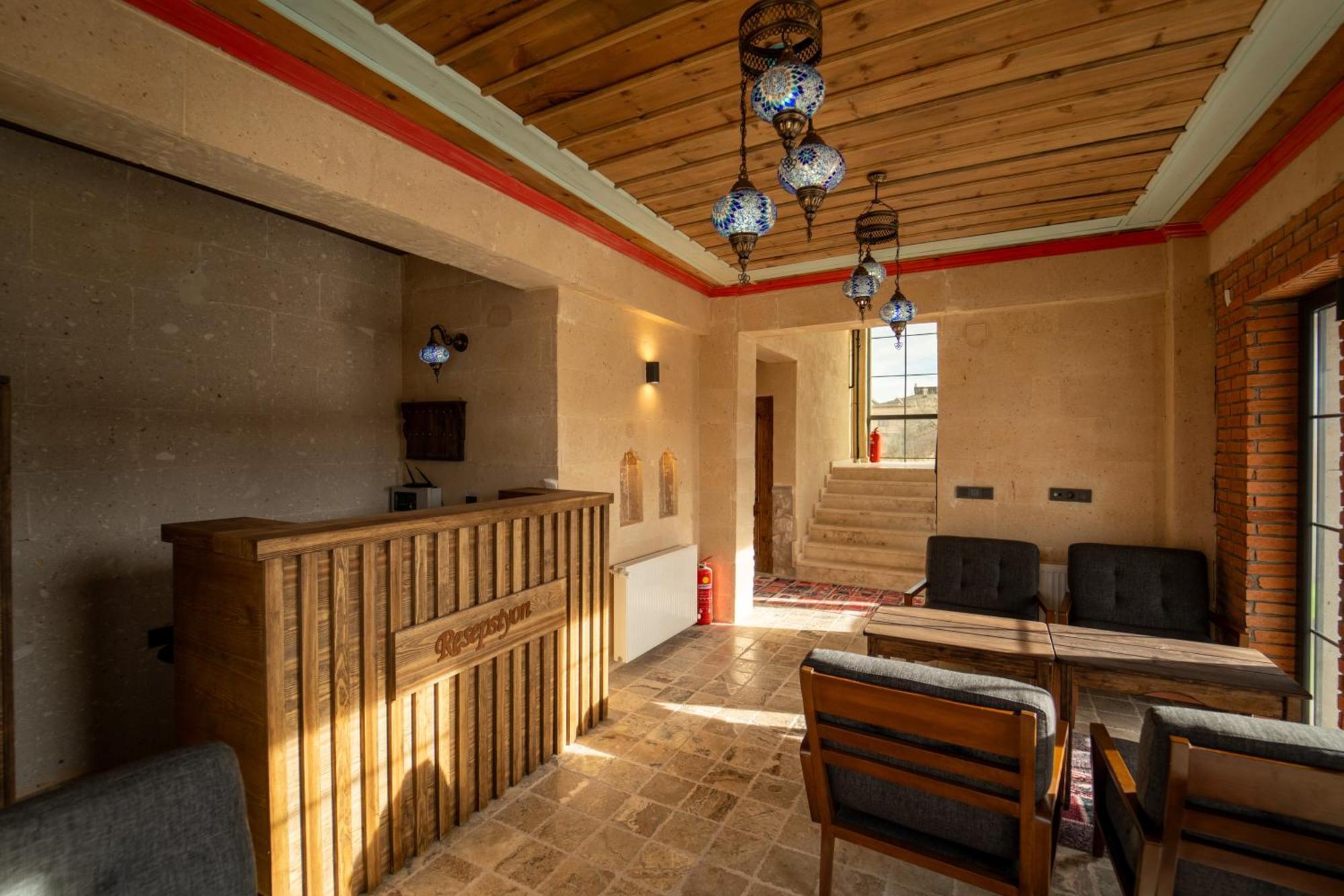 Alin Stone House Hotel อุตชิซาร์ ภายนอก รูปภาพ