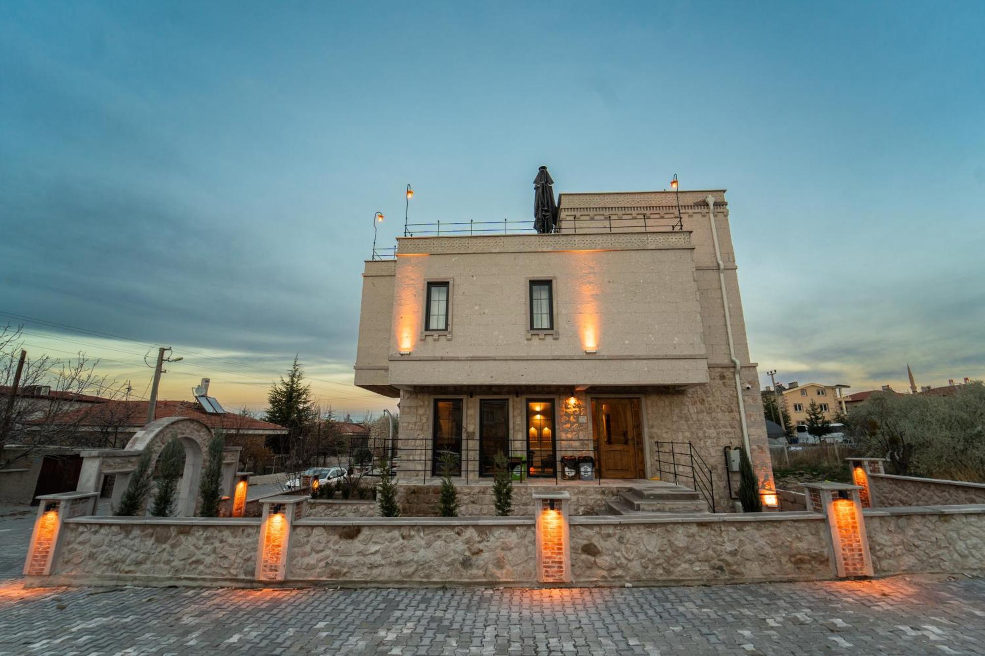 Alin Stone House Hotel อุตชิซาร์ ภายนอก รูปภาพ